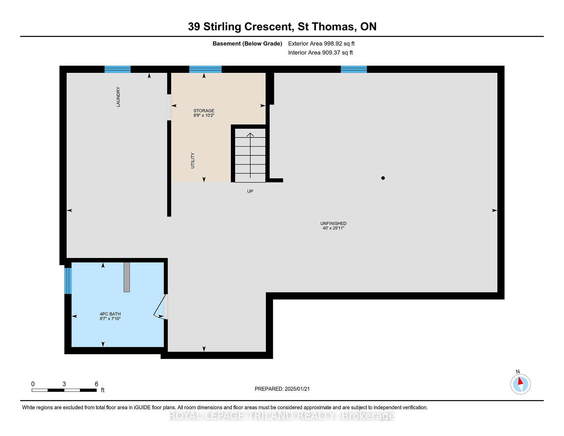 Photo 33 of 39 Stirling Crescent, St. Thomas — HOMEH