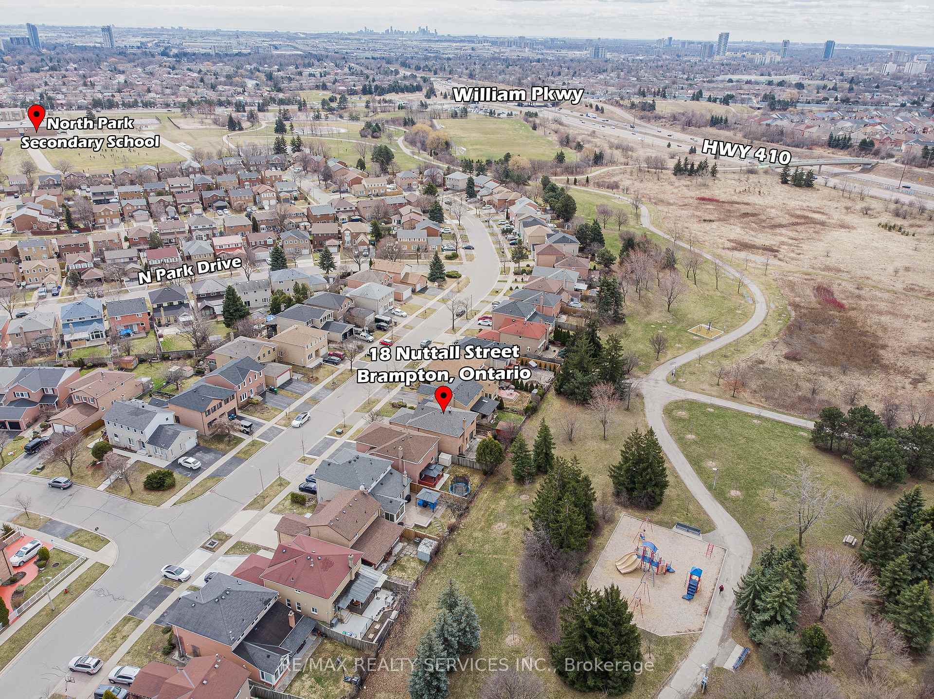 Photo 33 of 18 Nuttall Street, Brampton, Westgate — HOMEH