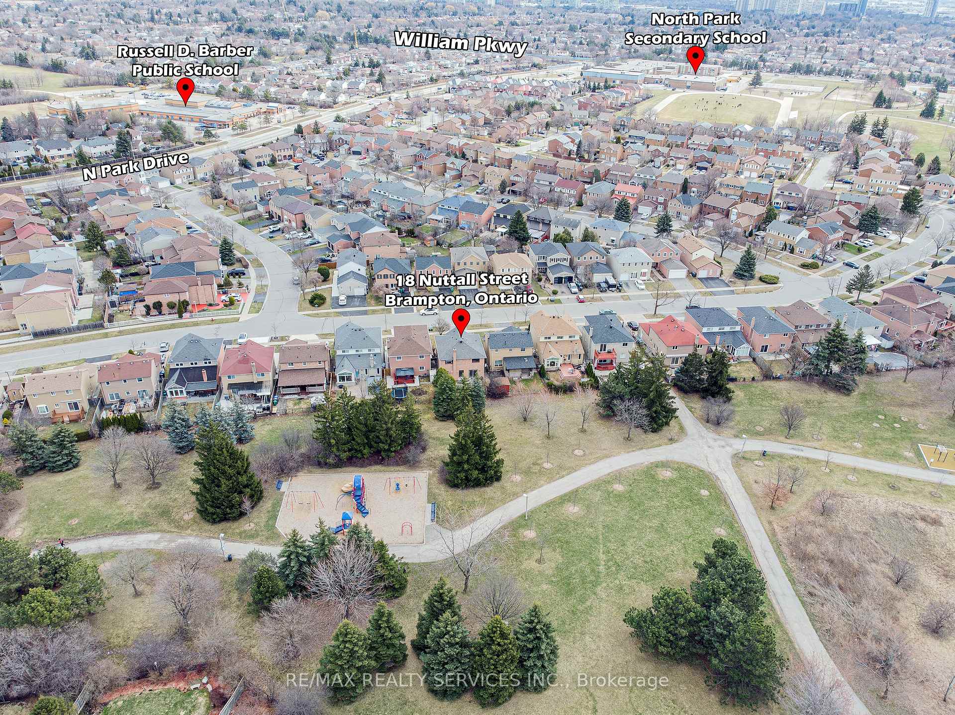 Photo 34 of 18 Nuttall Street, Brampton, Westgate — HOMEH