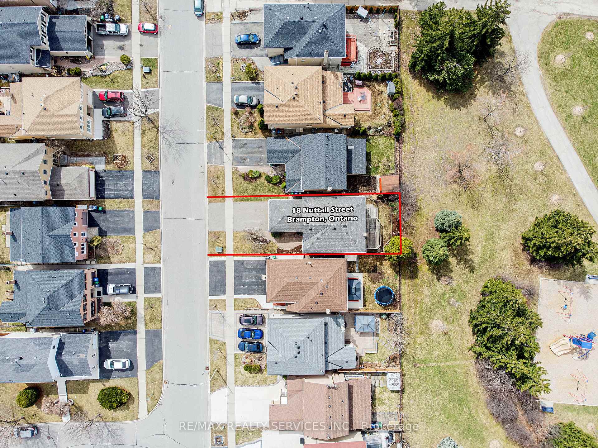 Photo 35 of 18 Nuttall Street, Brampton, Westgate — HOMEH