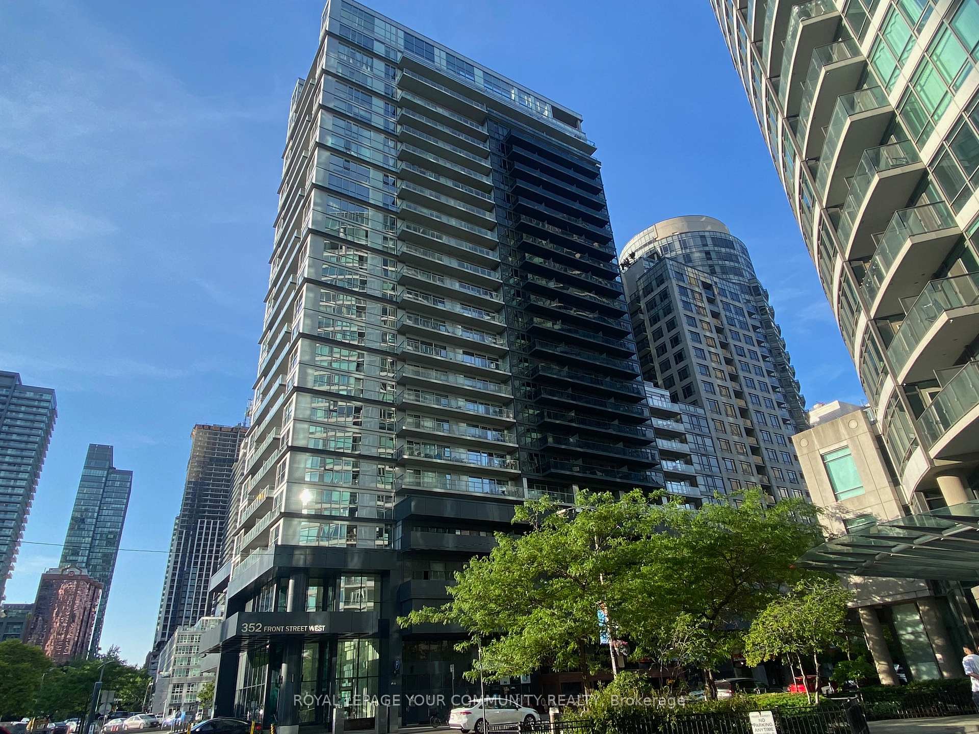 Photo 1 of Unit 1205, 352 Front Street W, Toronto, Waterfront Communities — HOMEH