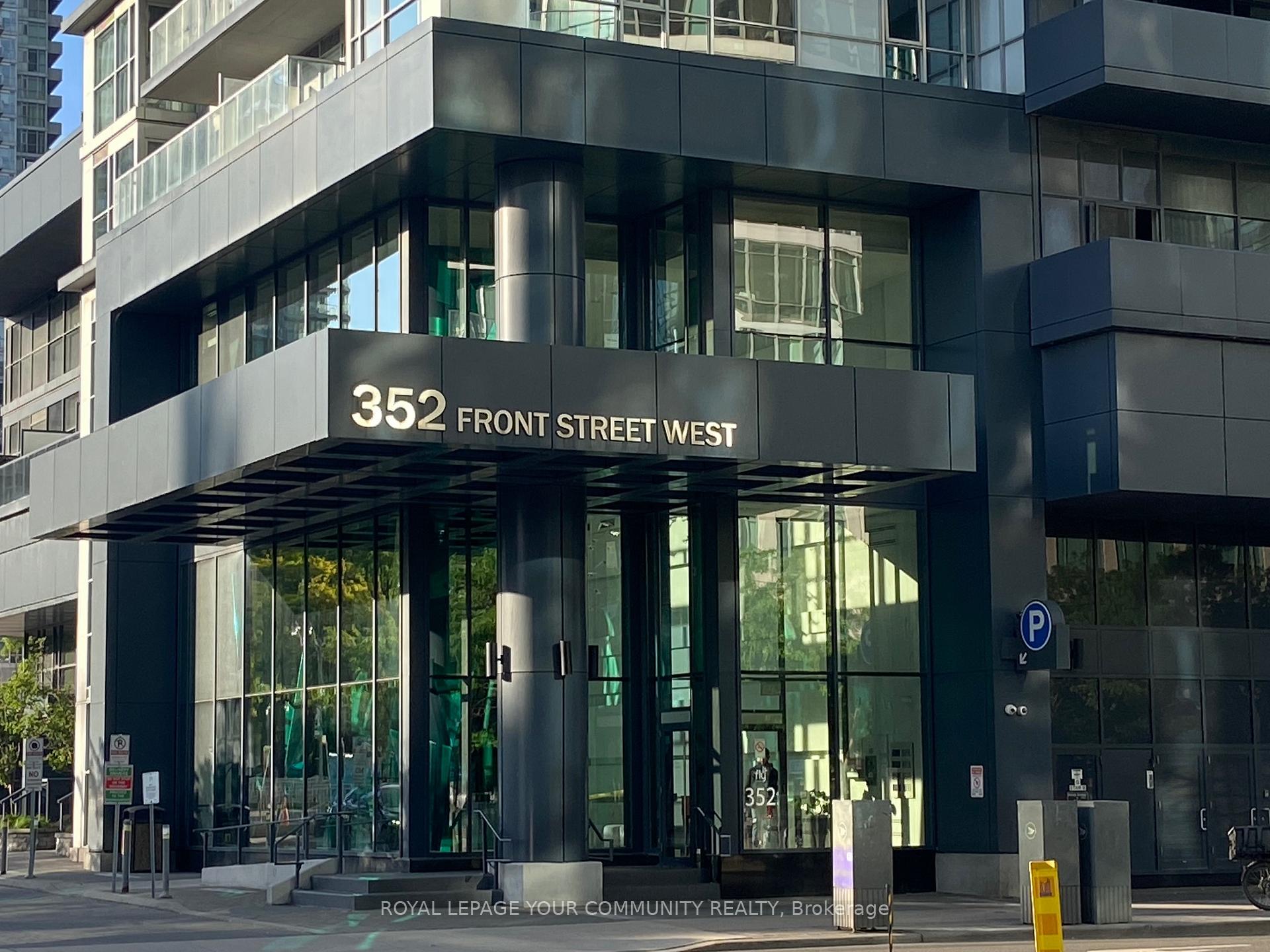 Photo 2 of Unit 1205, 352 Front Street W, Toronto, Waterfront Communities — HOMEH