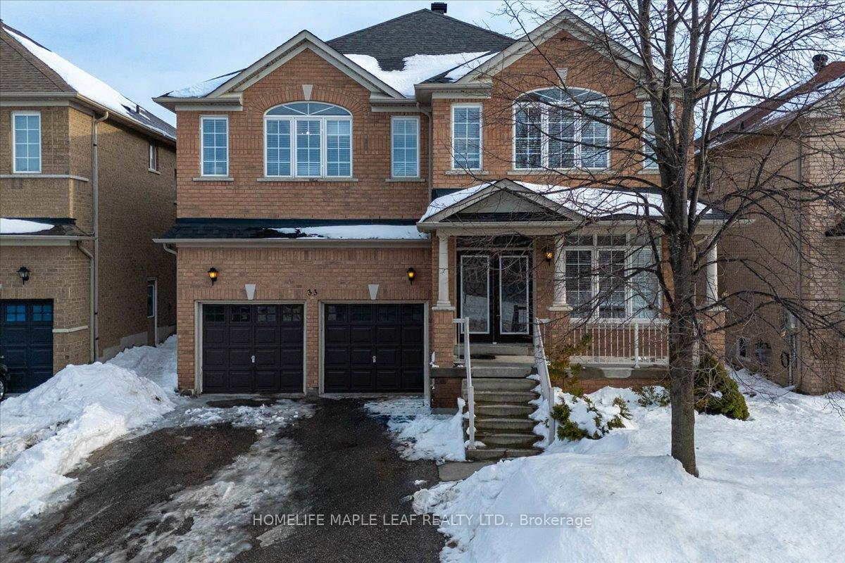 Front of 33 Honeybee Drive