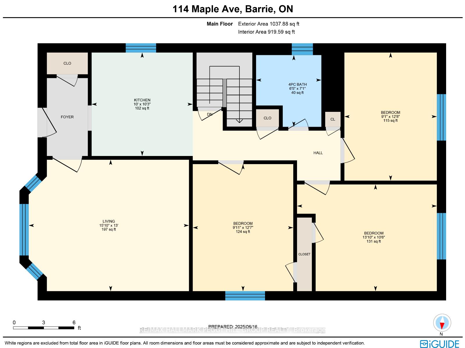 Photo 19 of 114 Maple Avenue, Barrie, Queen's Park — HOMEH