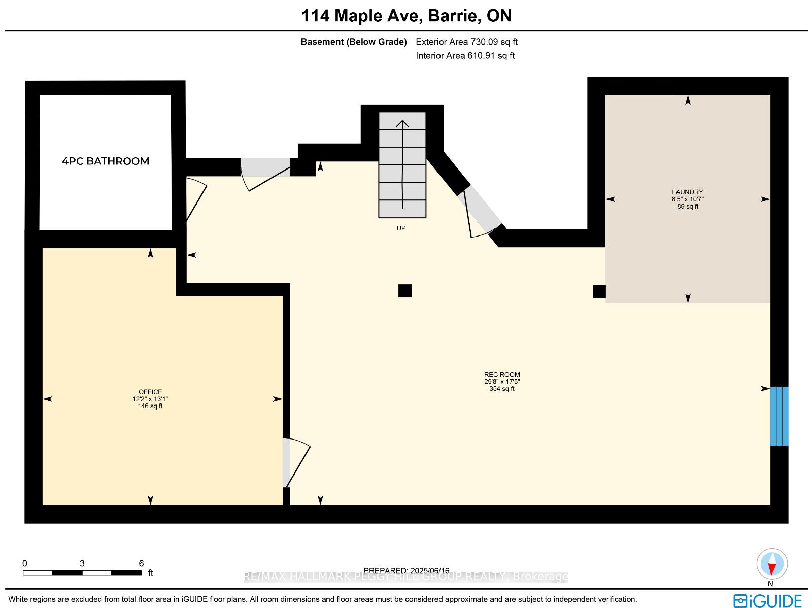 Photo 20 of 114 Maple Avenue, Barrie, Queen's Park — HOMEH