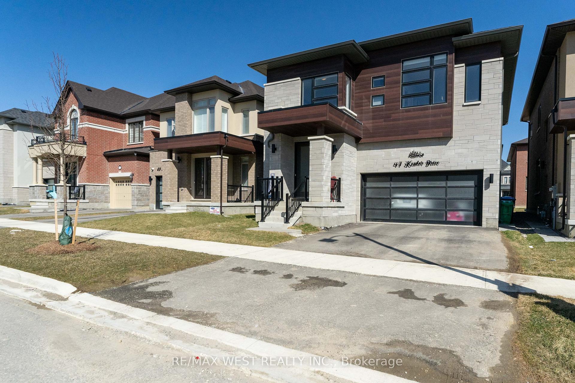 Front of 47 Kessler Drive