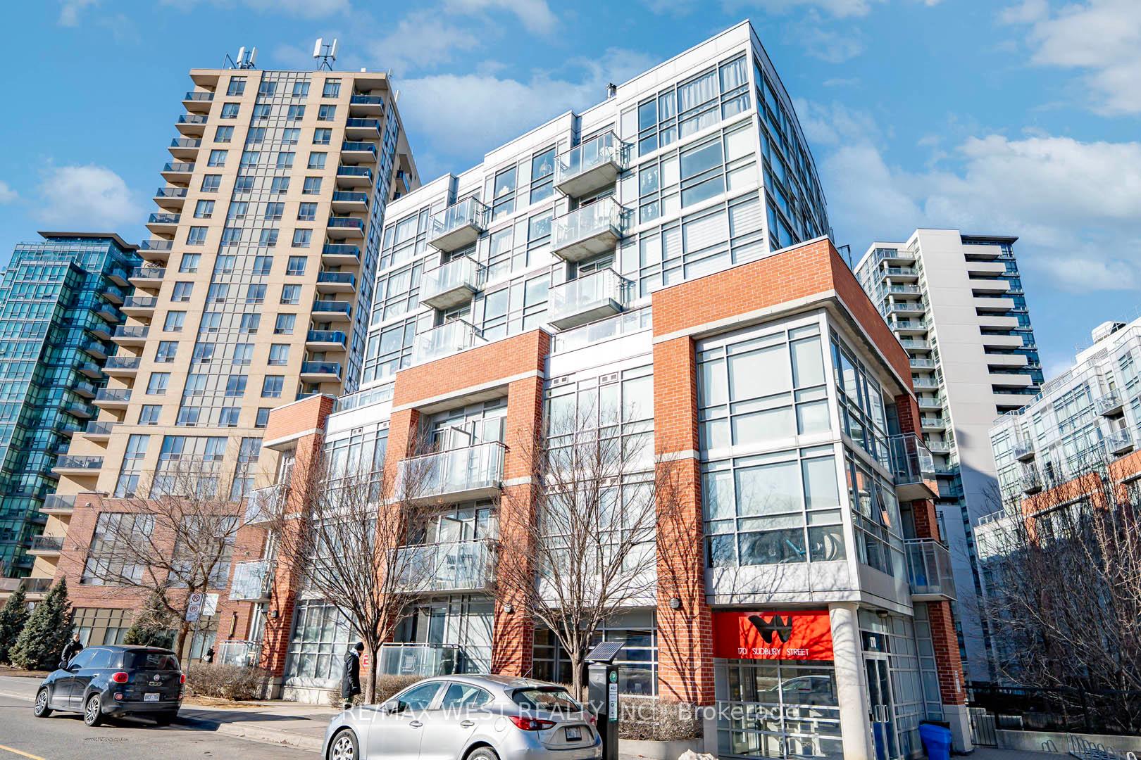 Front of Unit 508, 170 Sudbury Street