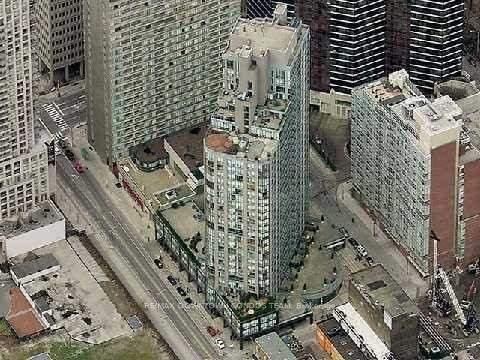 Front of Unit 1910, 24 Wellesley Street W