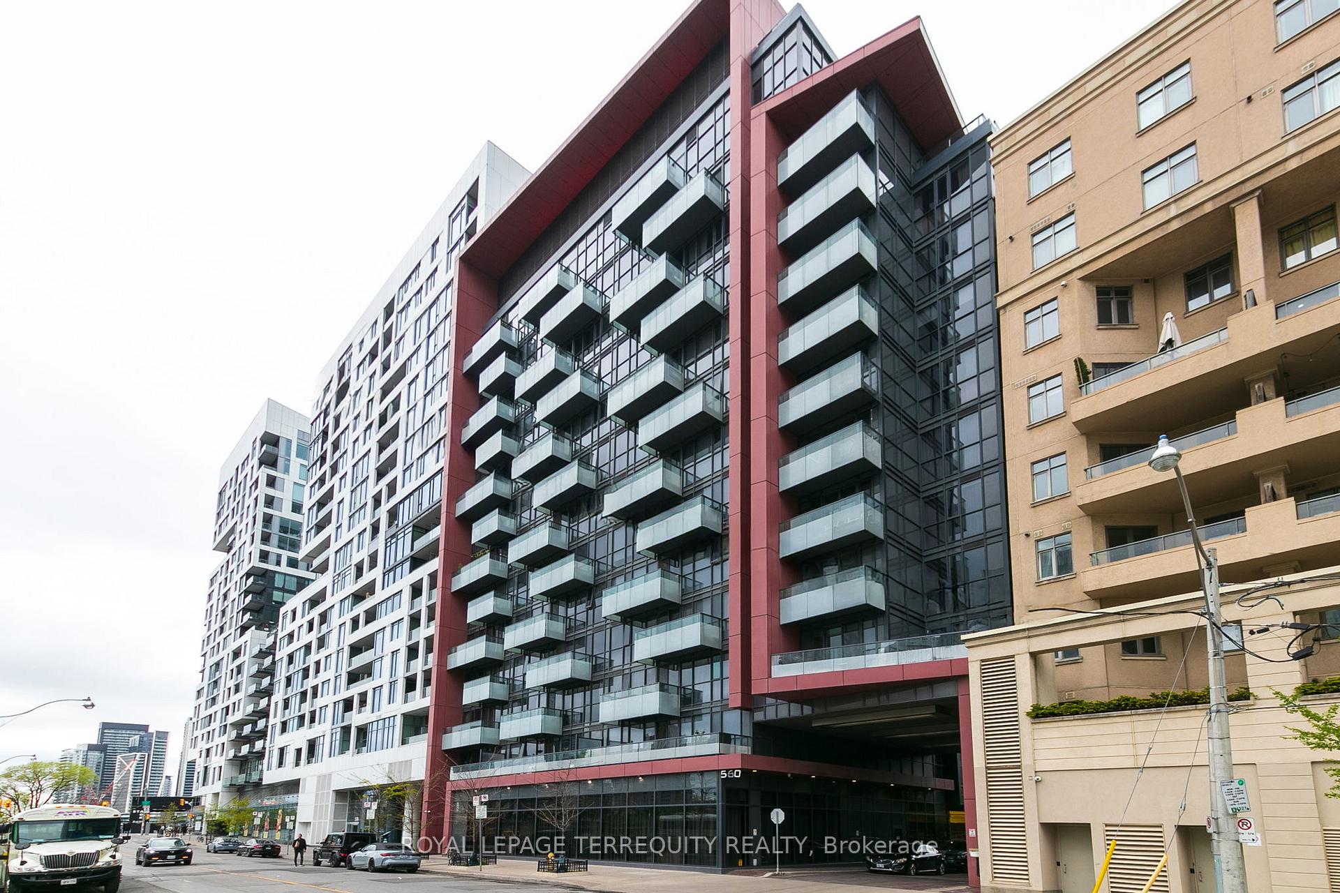 Photo 1 of Unit 1126, 560 Front Street W, Toronto, Waterfront Communities — HOMEH