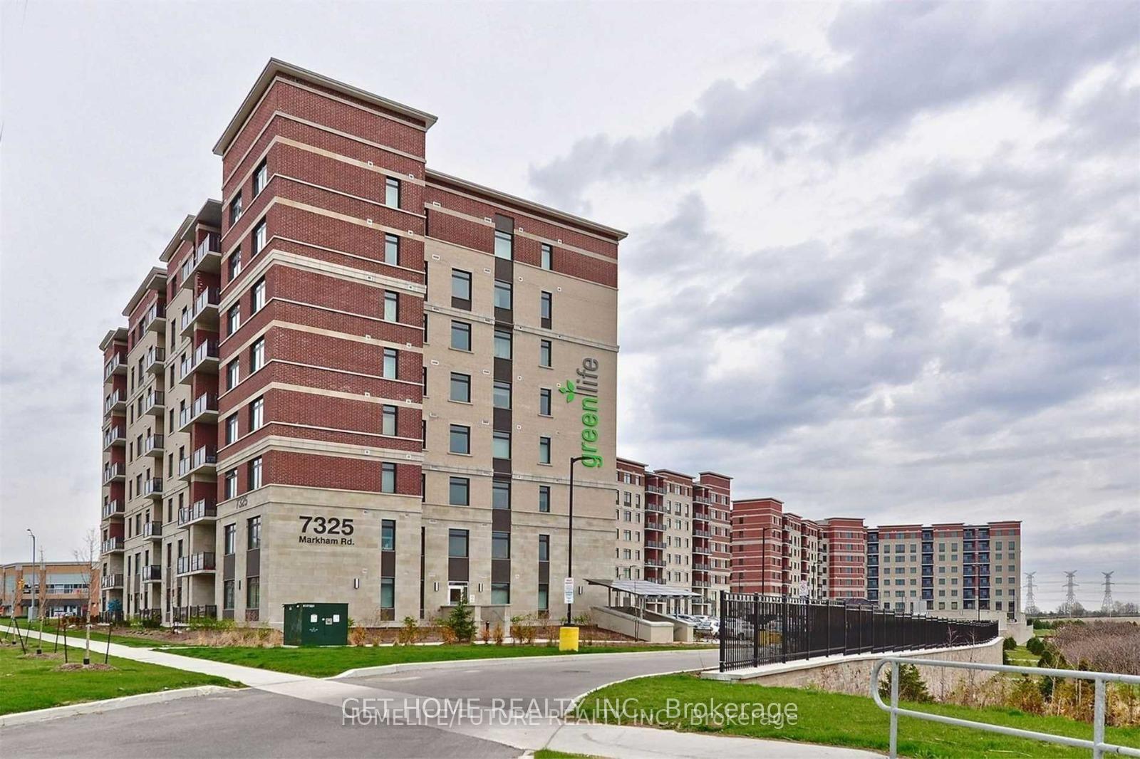 Front of Unit 418, 7325 Markham Road
