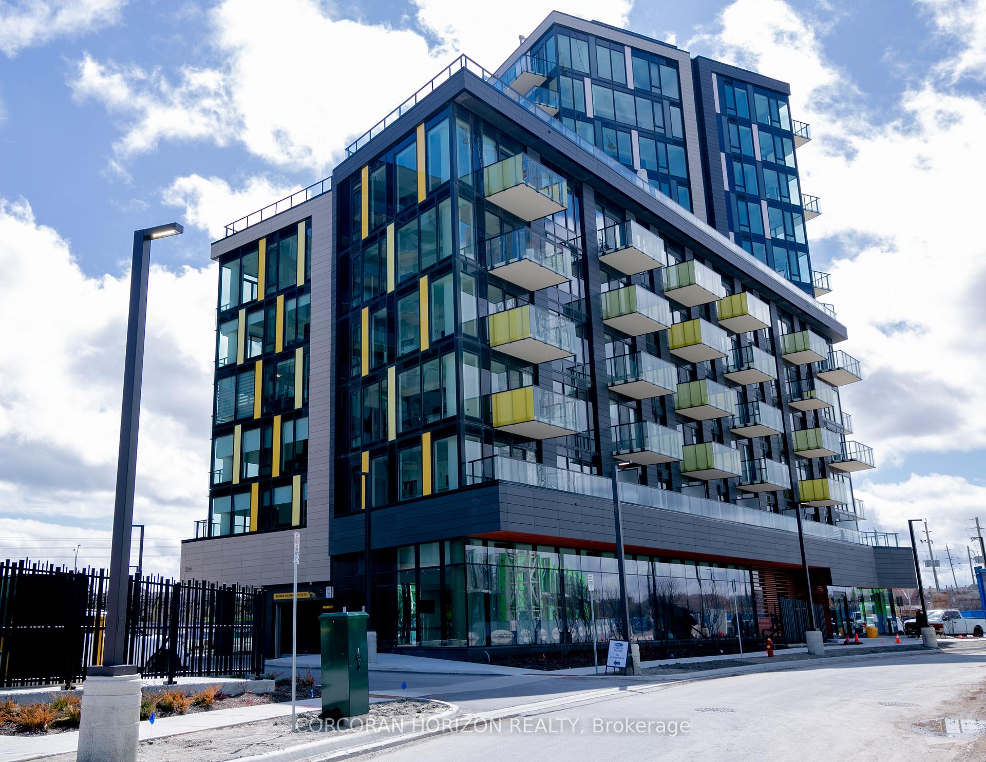 Front of Unit 415, 3006 William Cutmore Boulevard