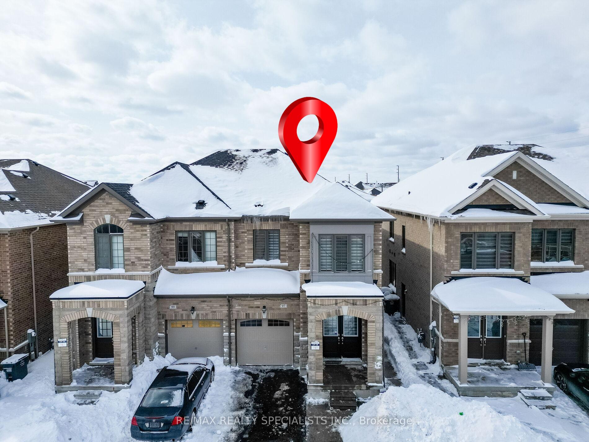 Photo 1 of 97 Boathouse Road, Brampton, Northwest Brampton — HOMEH