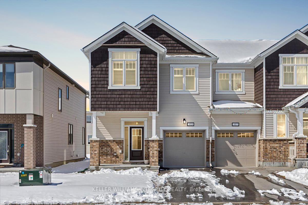 Front of 355 Crossway Terrace