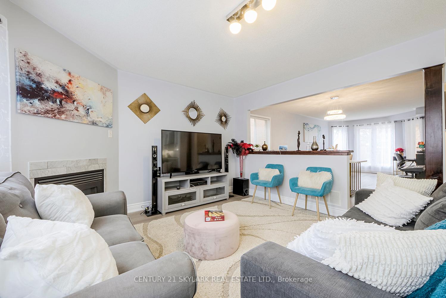 Photo 12 of 59 Richwood Crescent, Brampton, Brampton West — HOMEH