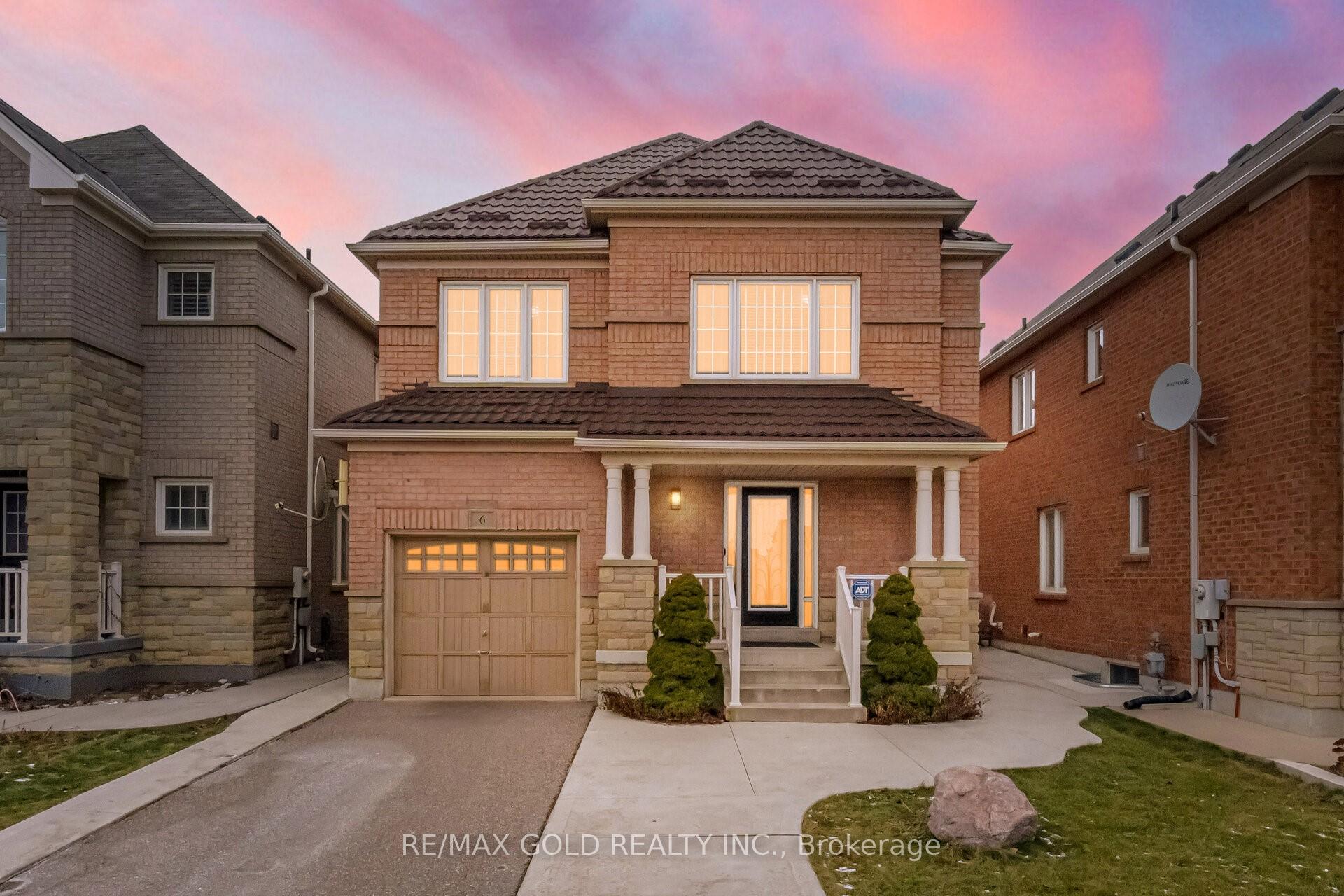 Photo 1 of 6 Lightcatcher Circle, Brampton, Bram East — HOMEH
