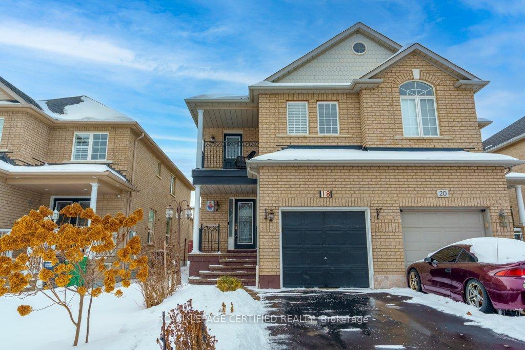 Photo 1 of 18 Newark Way, Brampton, Fletcher's Meadow — HOMEH