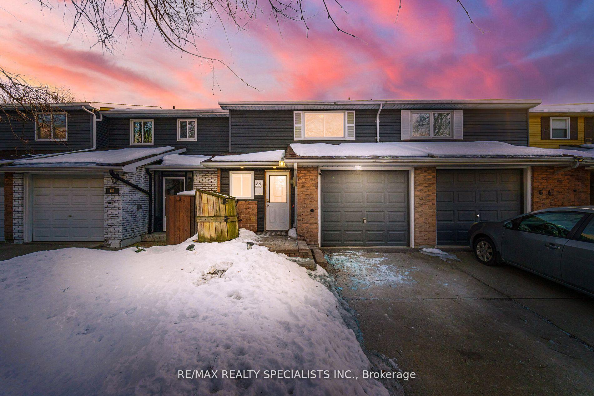 Front of 66 Gledhill Crescent