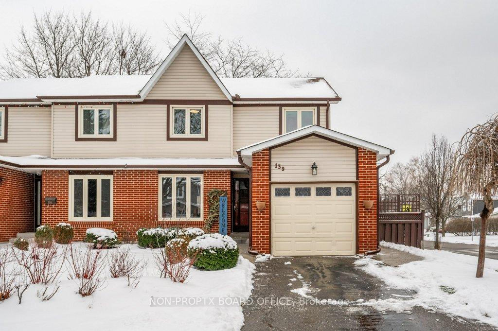 Front of 139 Fanshawe Drive