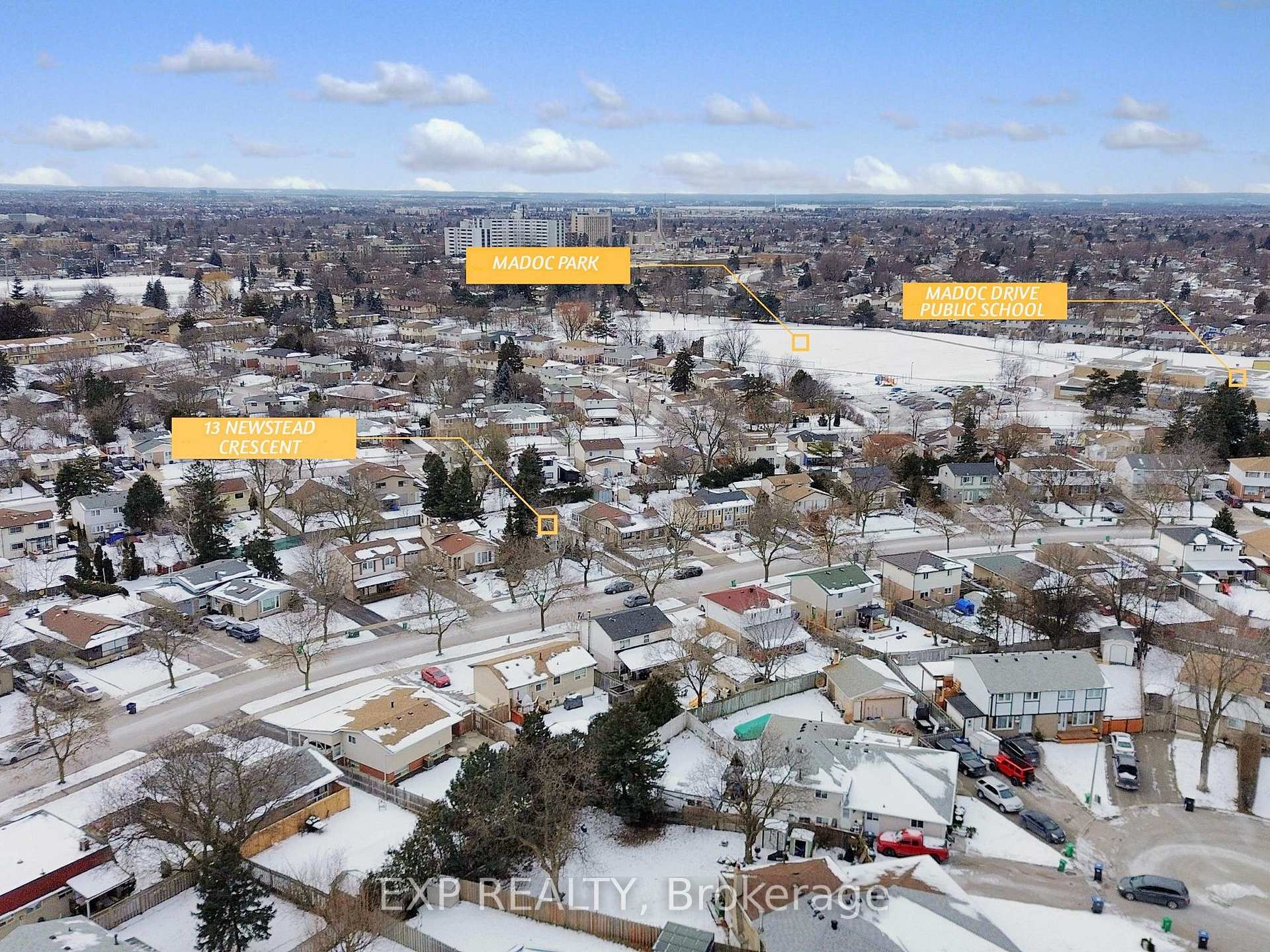 Photo 60 of 13 Newstead Crescent, Brampton, Madoc — HOMEH