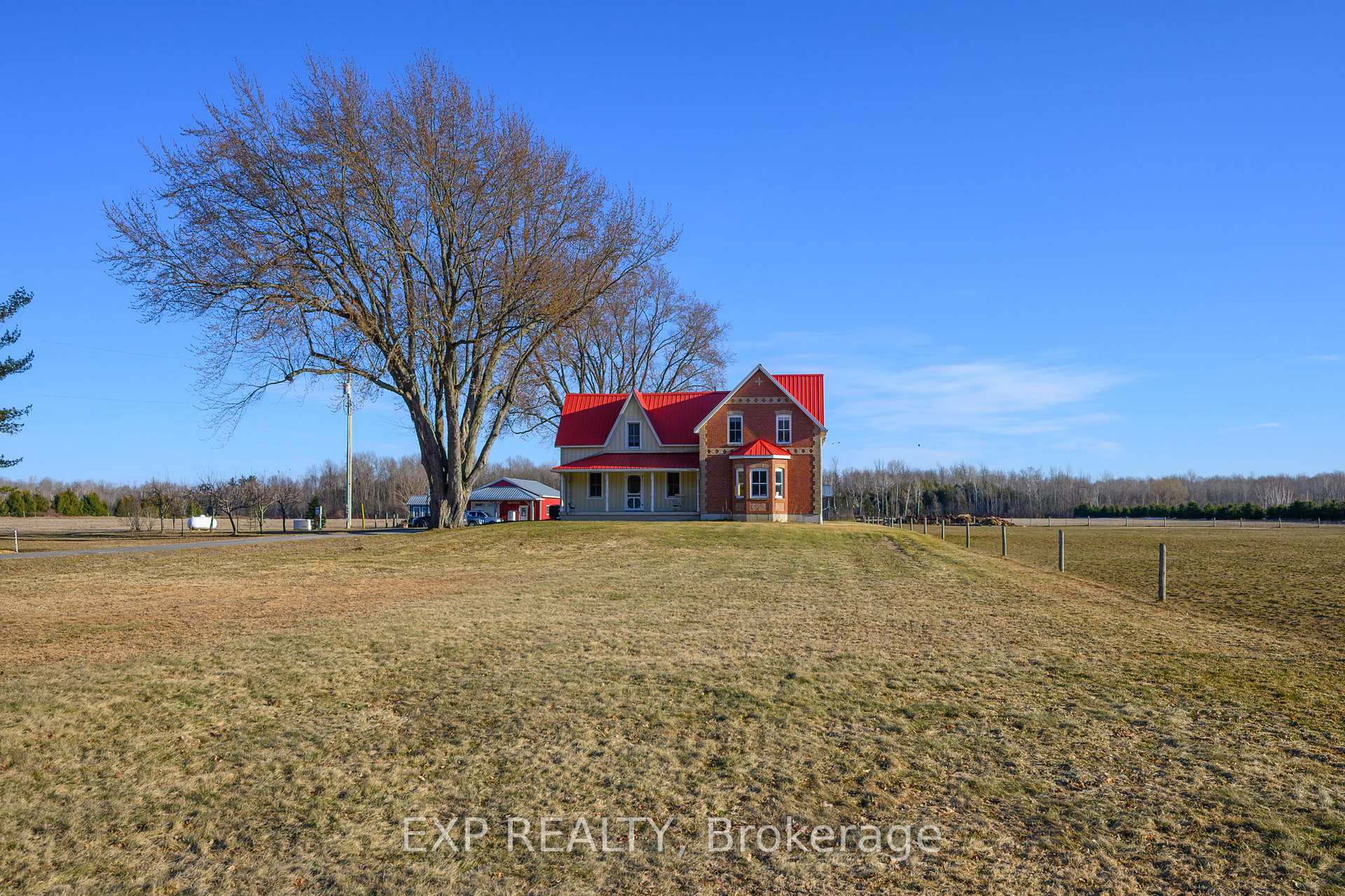 Front of 8923 Morning Glory Road