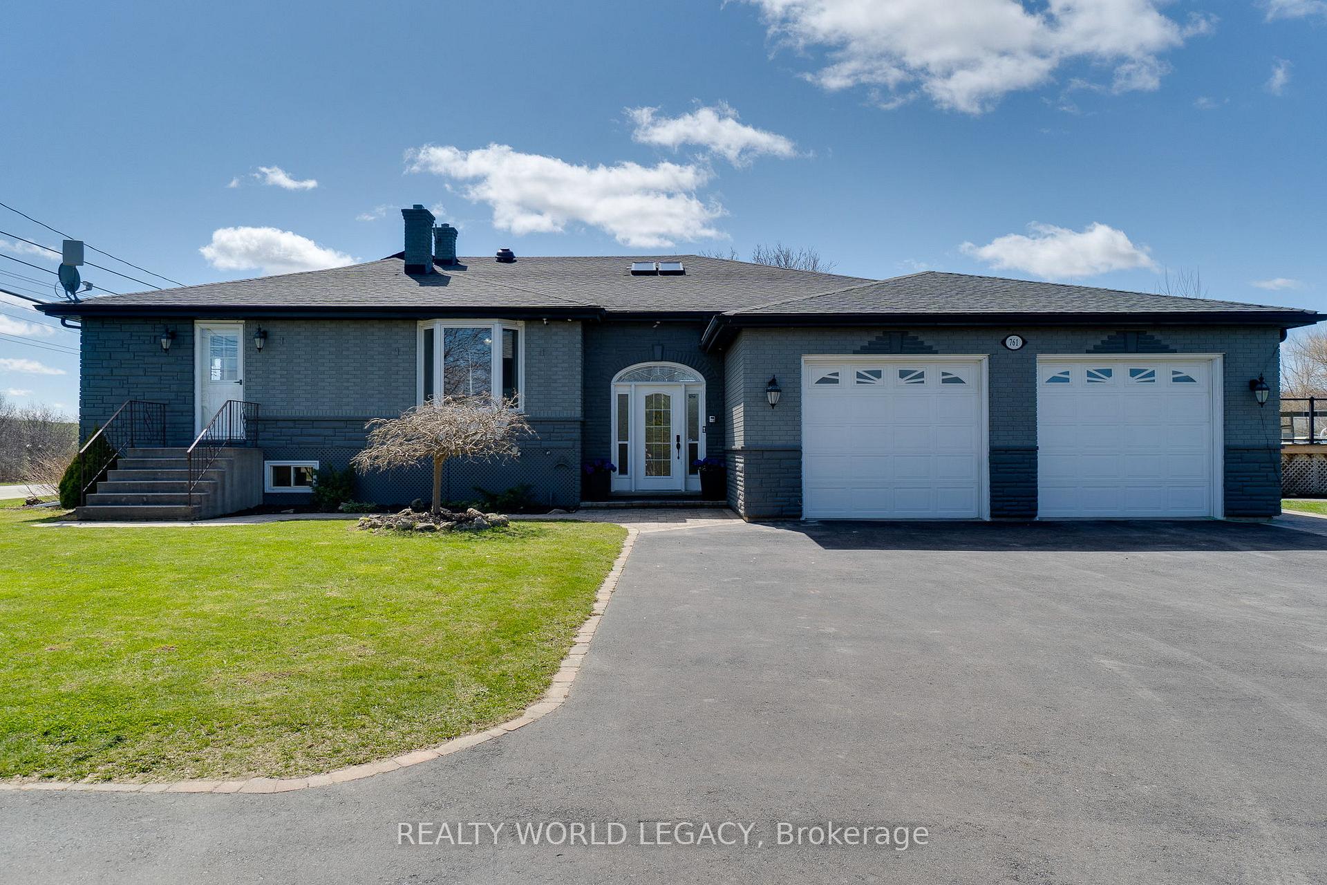 Photo 1 of 761 Brock Road, Hamilton, Rural Flamborough — HOMEH