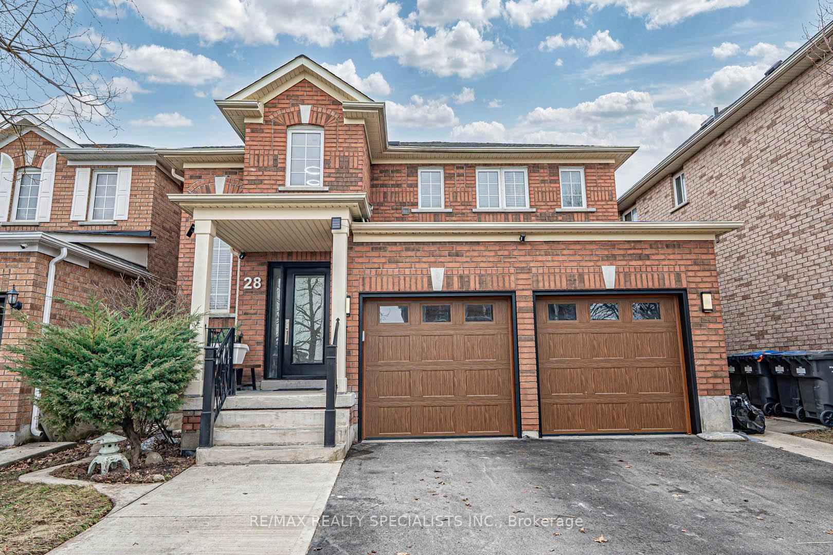 Front of 28 Brentcliff Drive