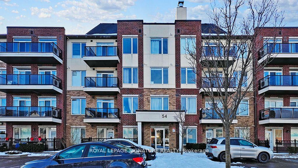 Front of Unit 207, 54 Sky Harbour Drive W