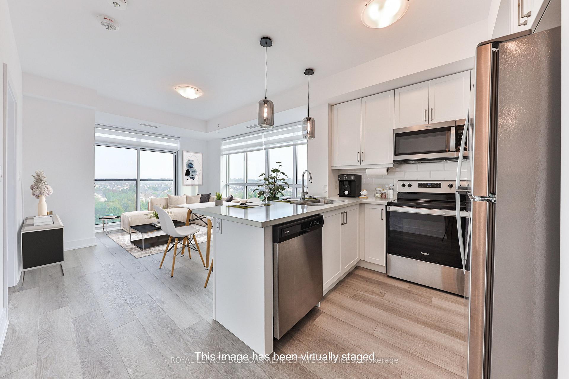 Front of Unit 705, 460 Dundas Street E