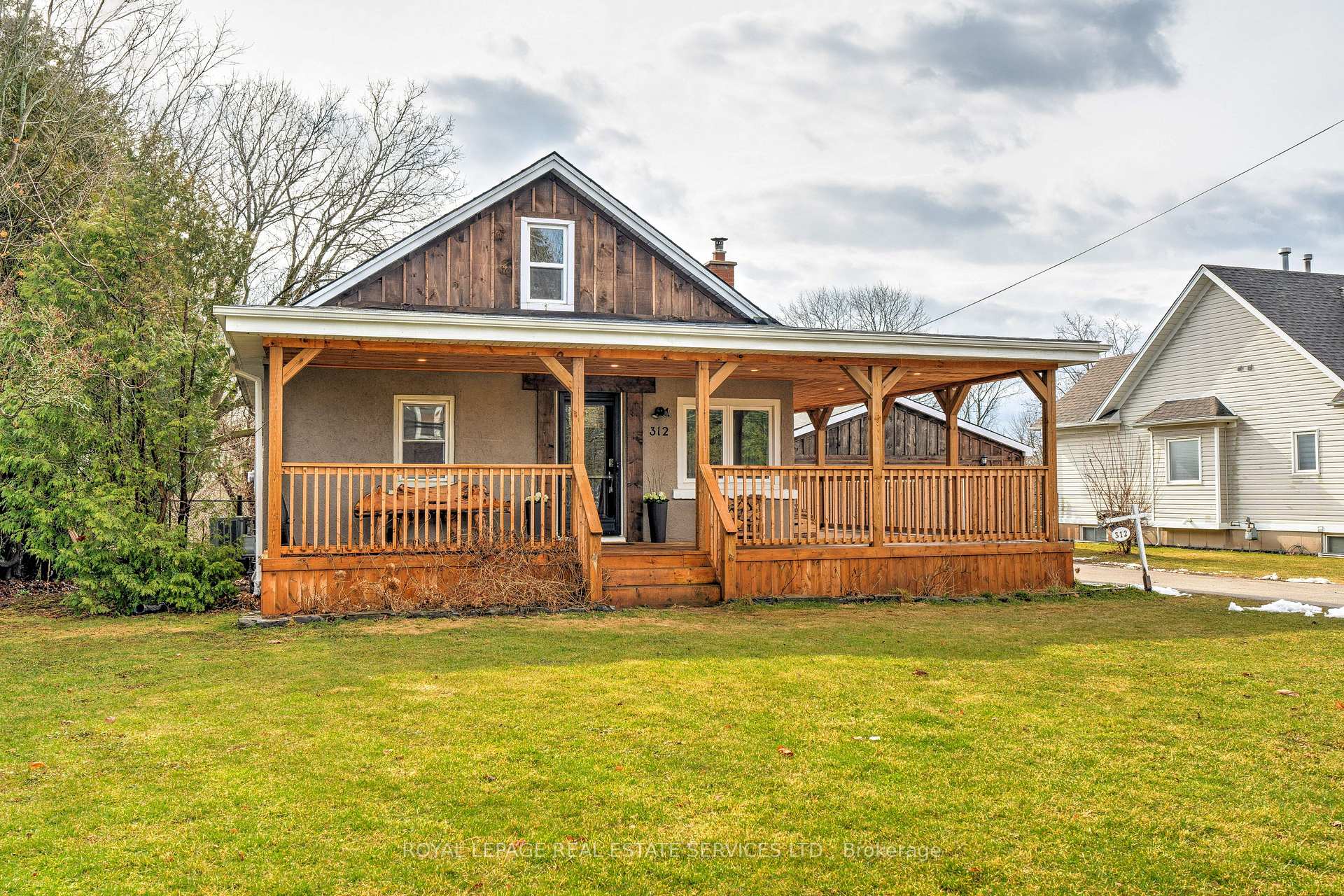 Front of 312 Carlisle Road
