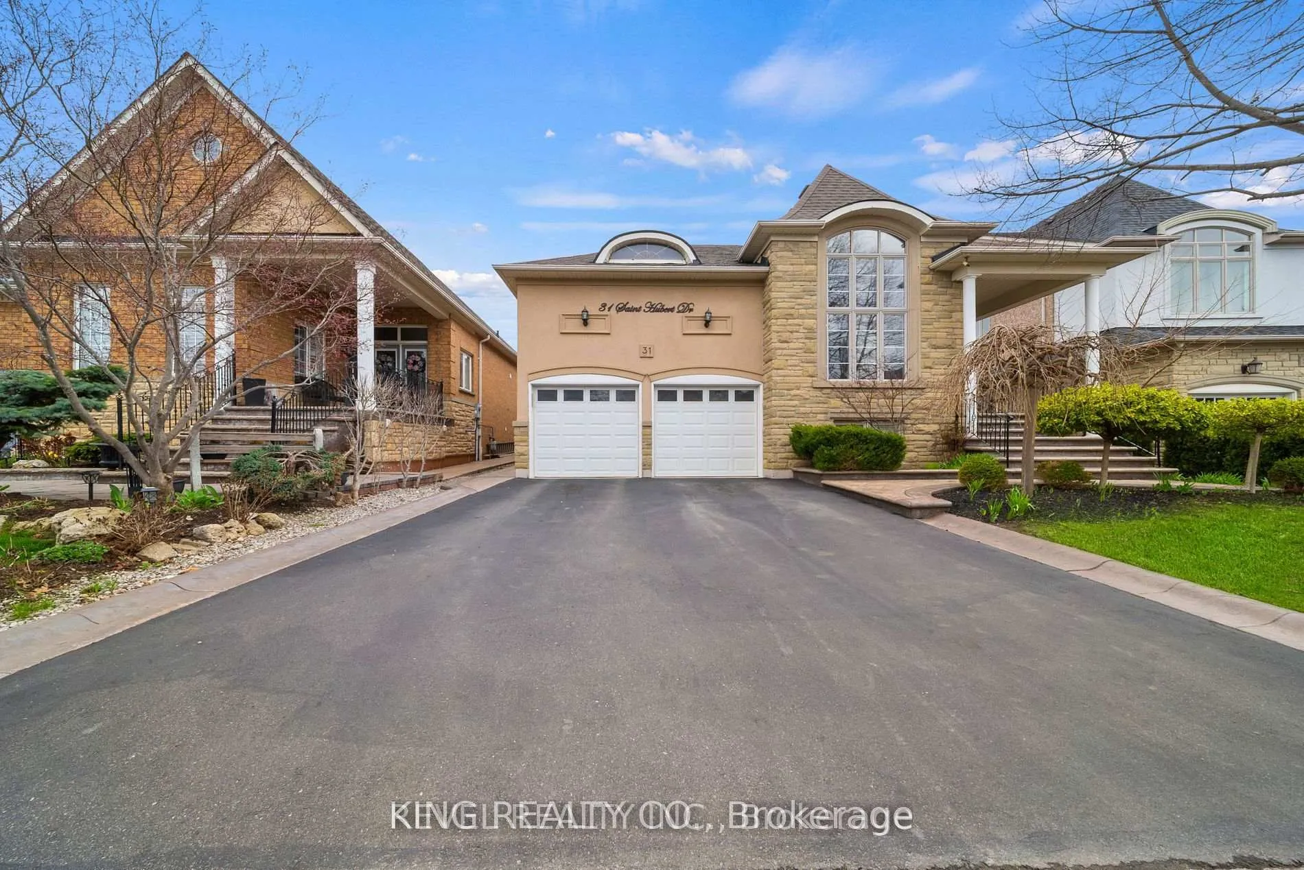 Front of Unit Basement, 31 Saint Hubert Drive
