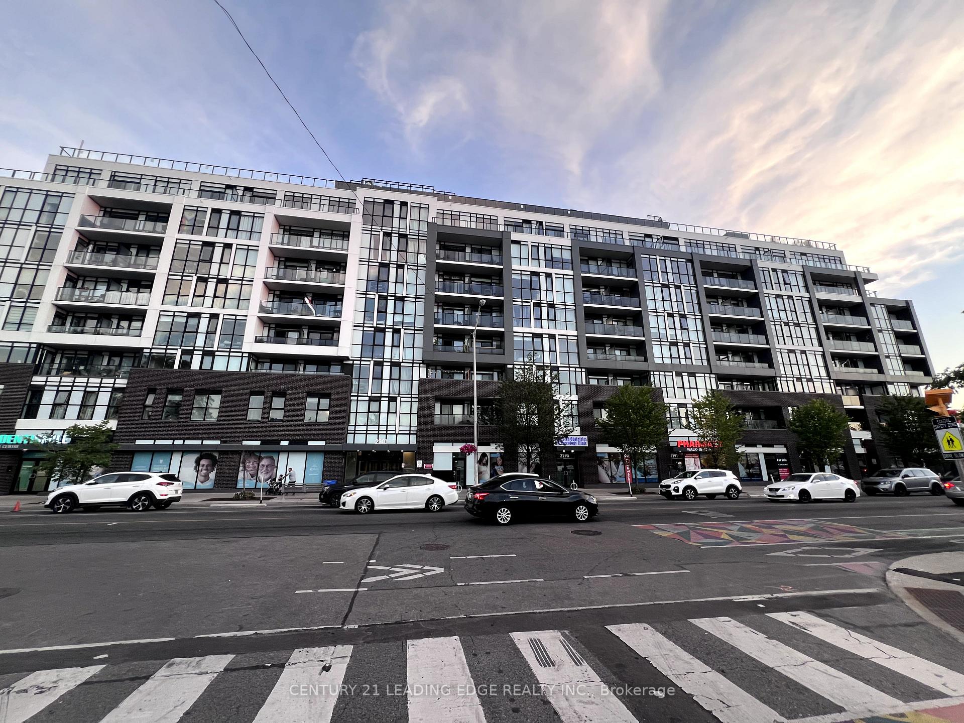 Photo 3 of Unit 502, 2301 Danforth Avenue, Toronto, East End-Danforth — HOMEH