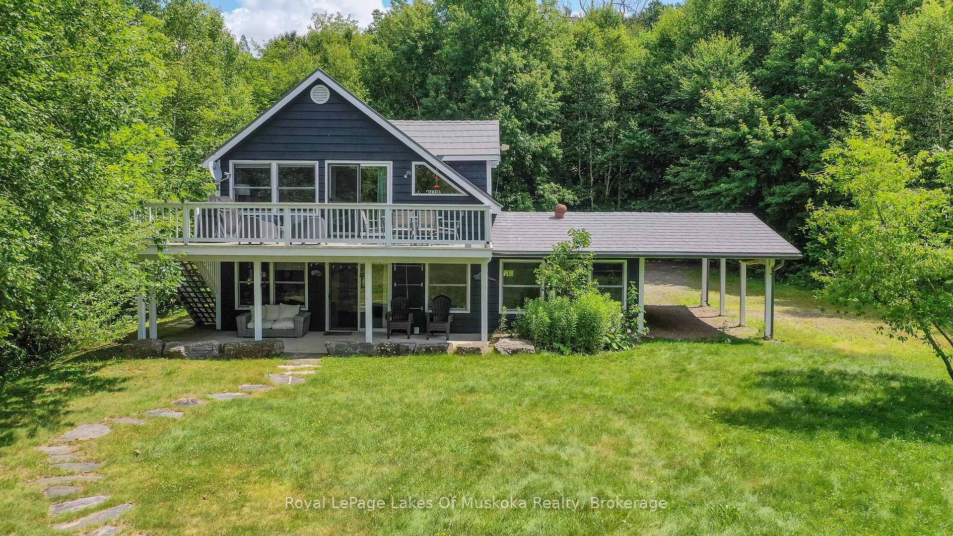 Photo 1 of 226 Chikopi Road, Magnetawan, Ahmic Harbour — HOMEH