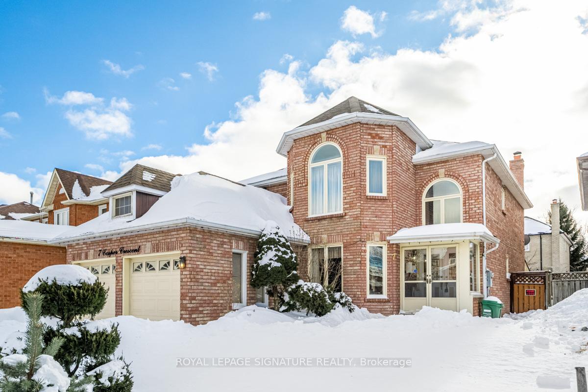 Photo 1 of 7 Casper Crescent, Brampton, Fletcher's Creek South — HOMEH