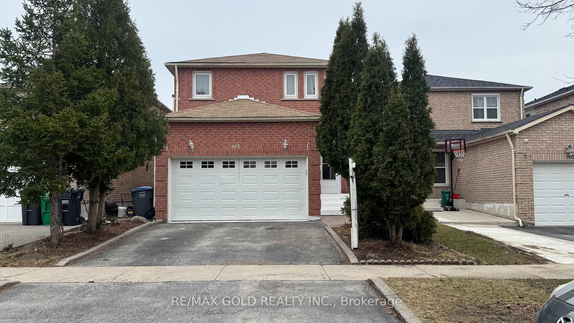 Front of 167 Ecclestone Drive