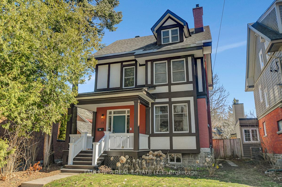 Front of 14 Rosedale Avenue