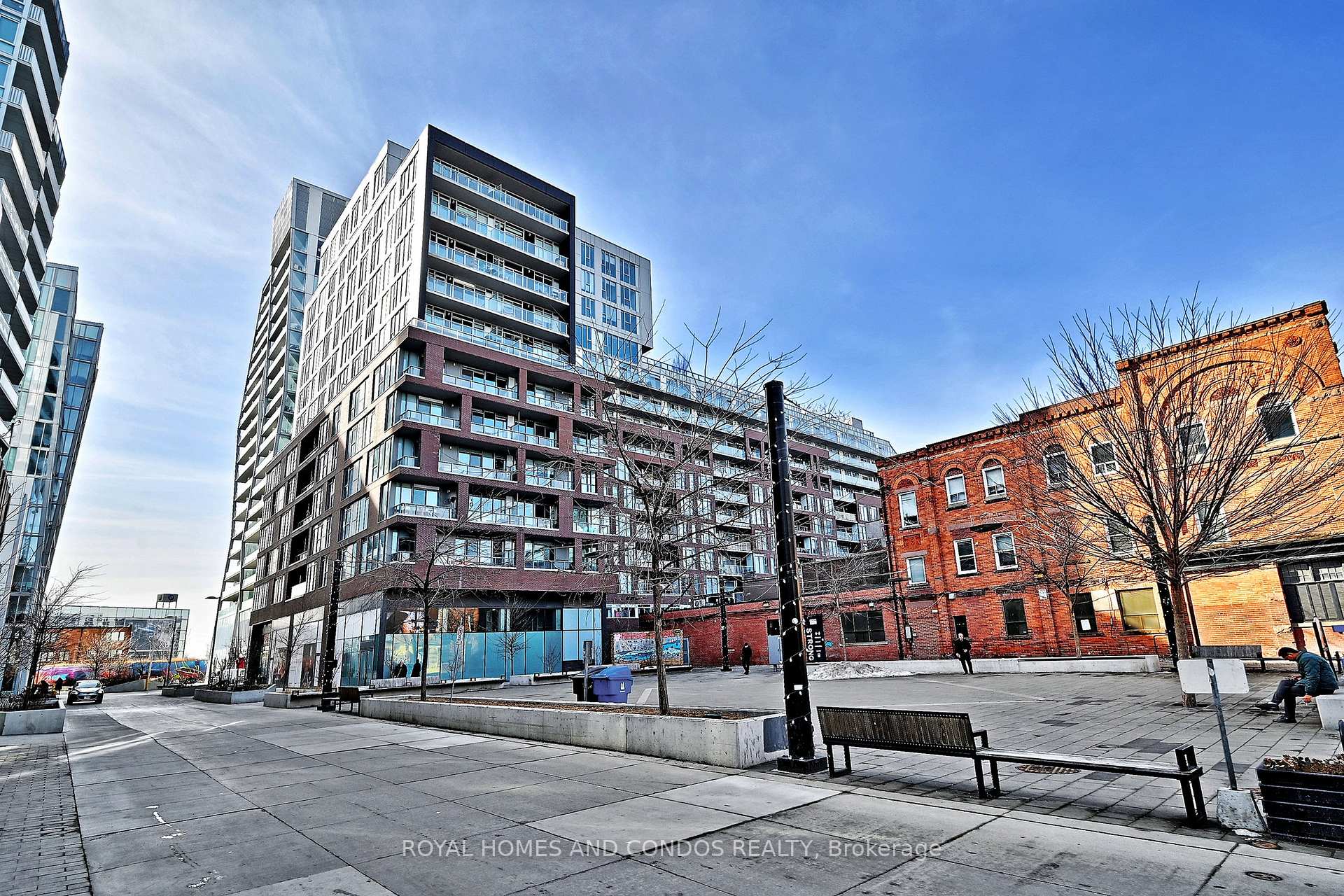 Photo 1 of Unit 1211, 15 Baseball Place, Toronto, South Riverdale — HOMEH