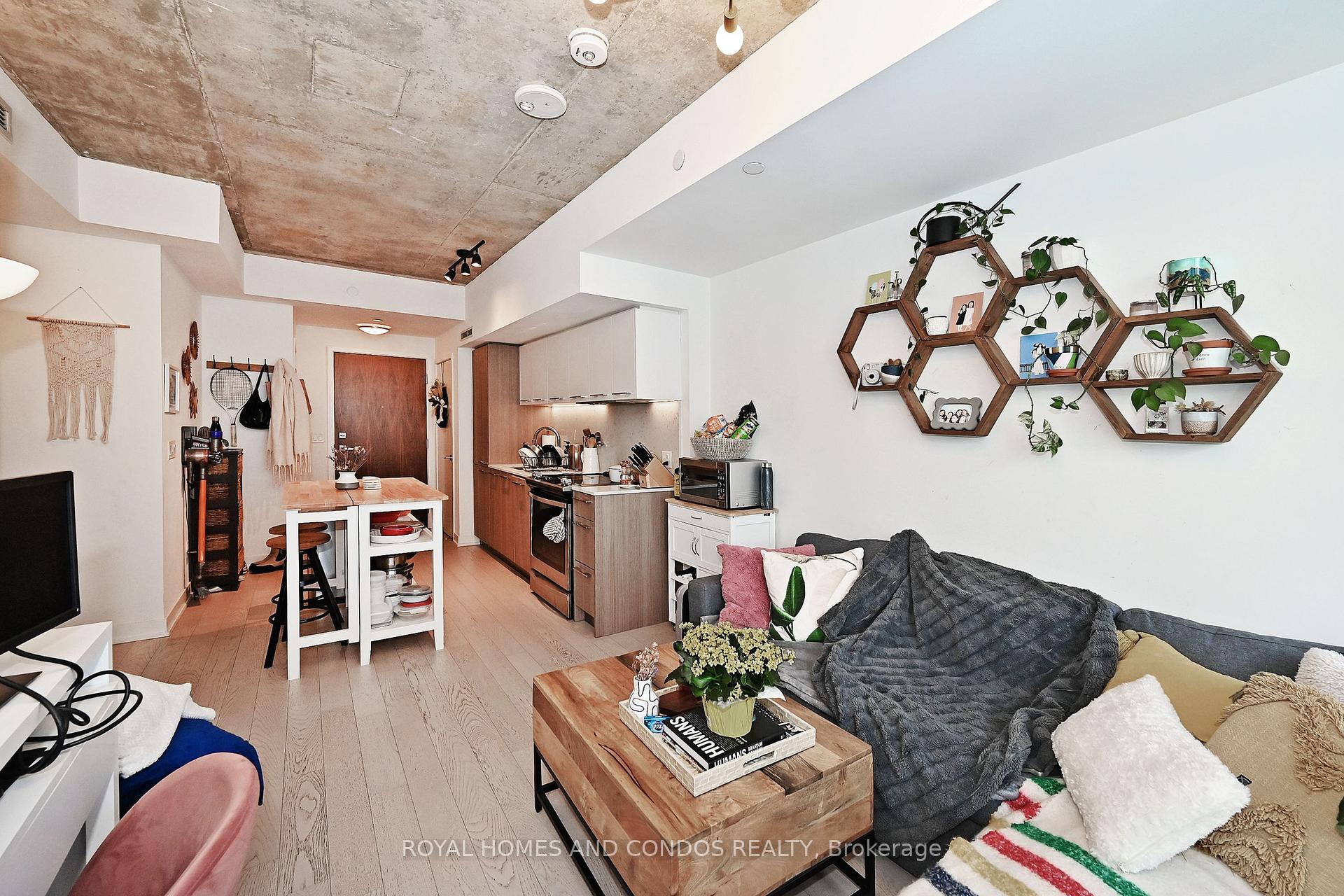 Photo 2 of Unit 1211, 15 Baseball Place, Toronto, South Riverdale — HOMEH