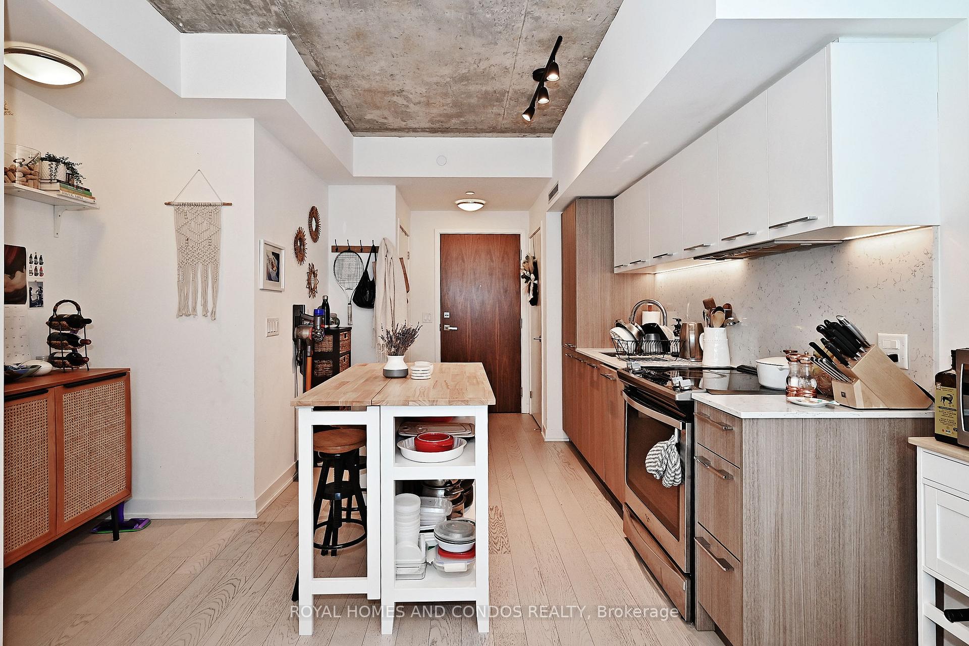 Photo 4 of Unit 1211, 15 Baseball Place, Toronto, South Riverdale — HOMEH