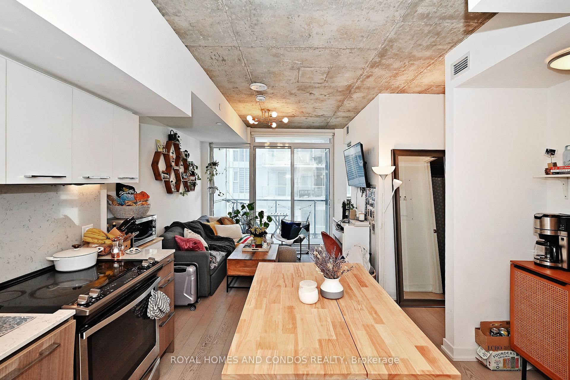 Photo 9 of Unit 1211, 15 Baseball Place, Toronto, South Riverdale — HOMEH