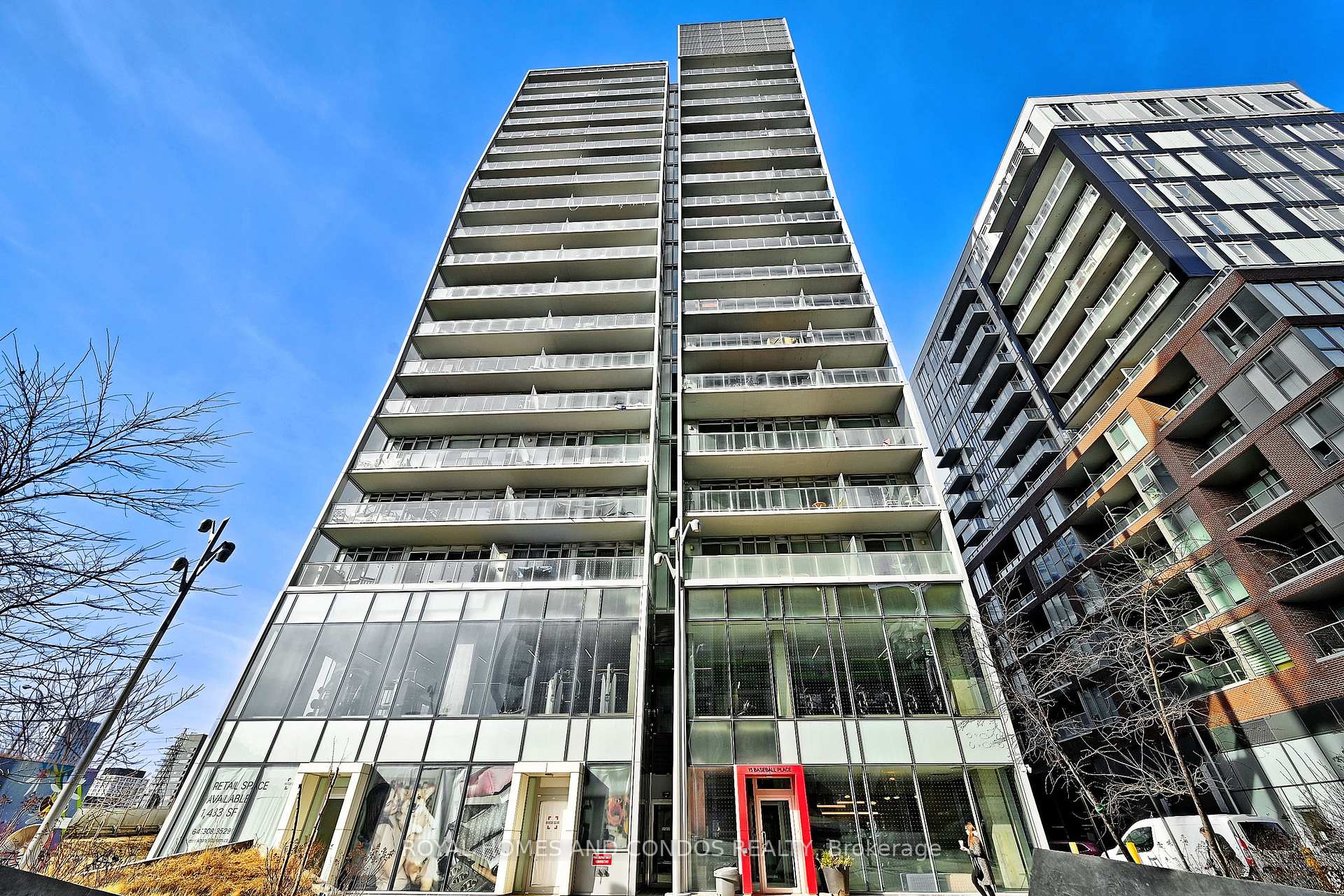 Photo 32 of Unit 1211, 15 Baseball Place, Toronto, South Riverdale — HOMEH