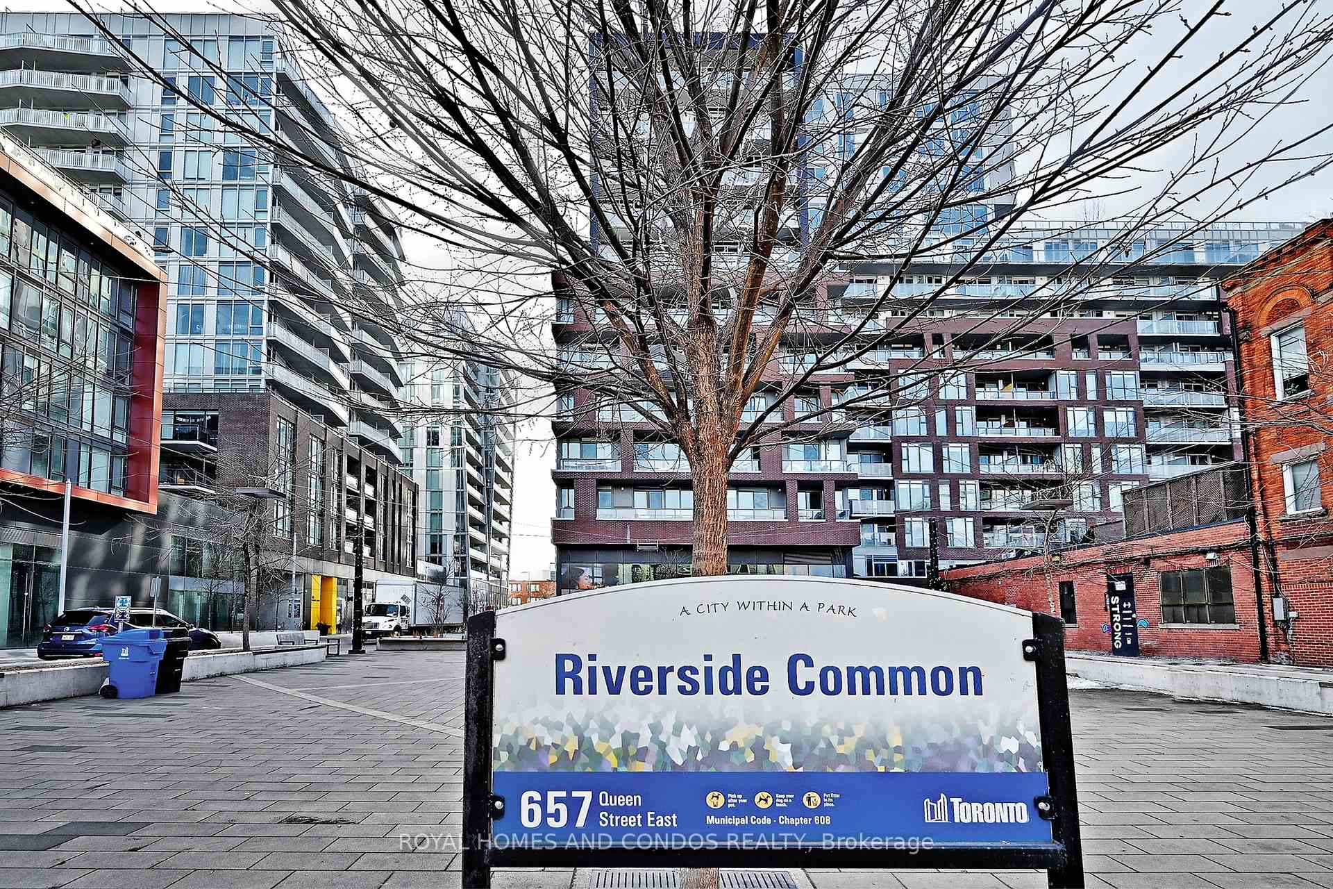 Photo 36 of Unit 1211, 15 Baseball Place, Toronto, South Riverdale — HOMEH
