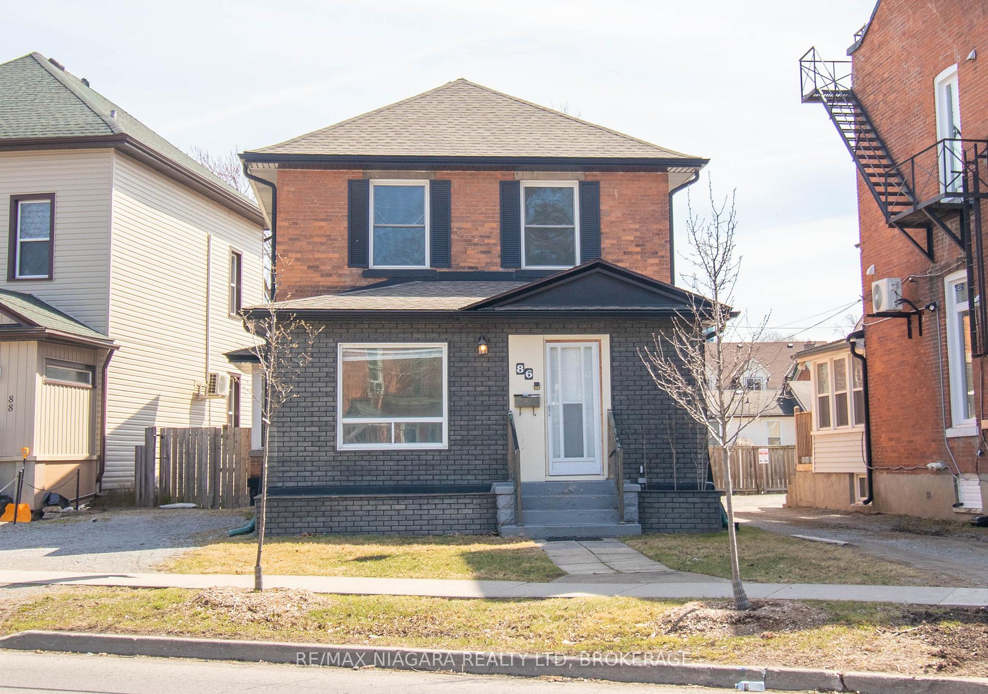 Front of 86 Welland Avenue