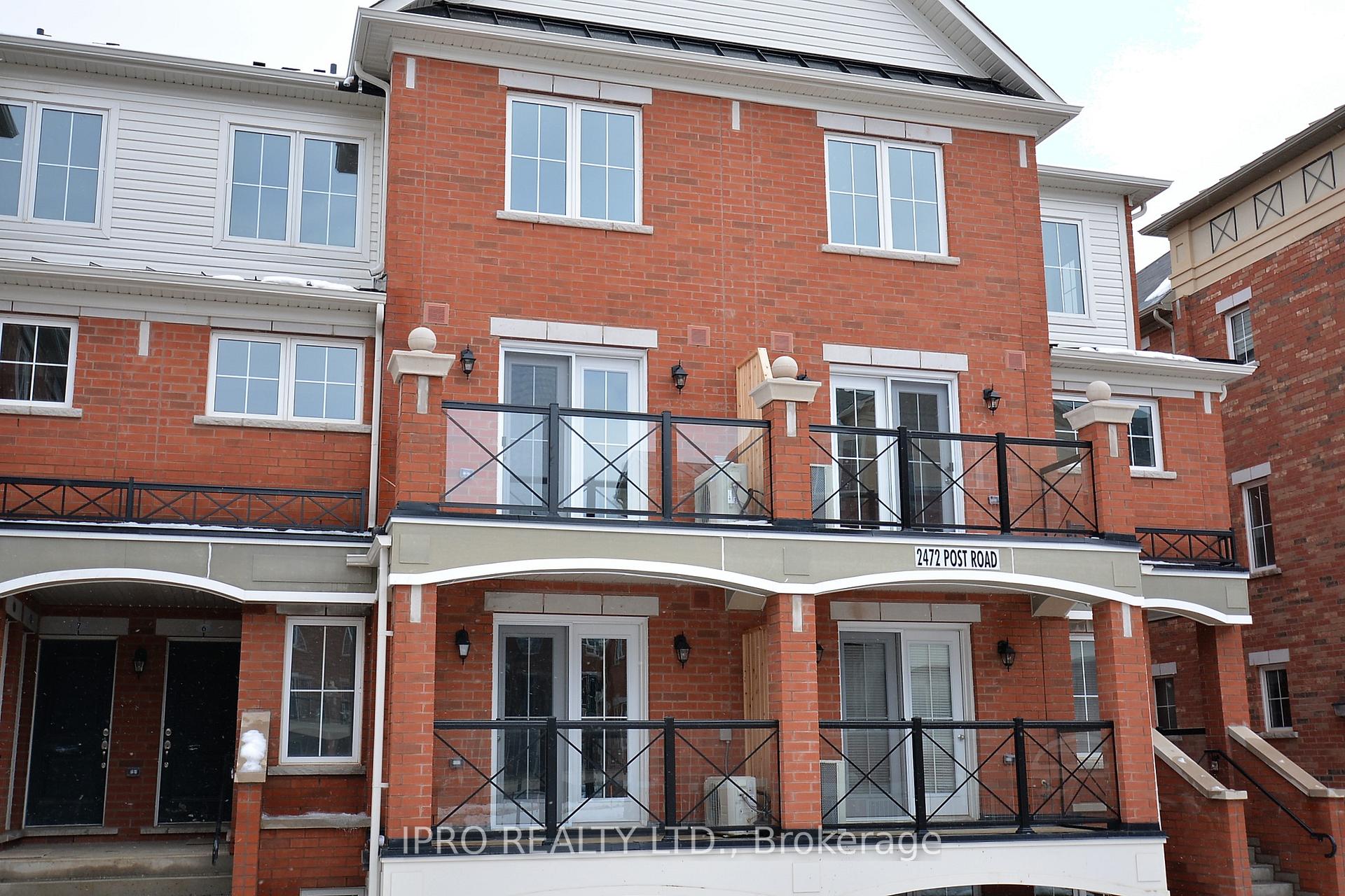 Photo 1 of Unit #10, 2472 Post Road, Oakville, River Oaks — HOMEH