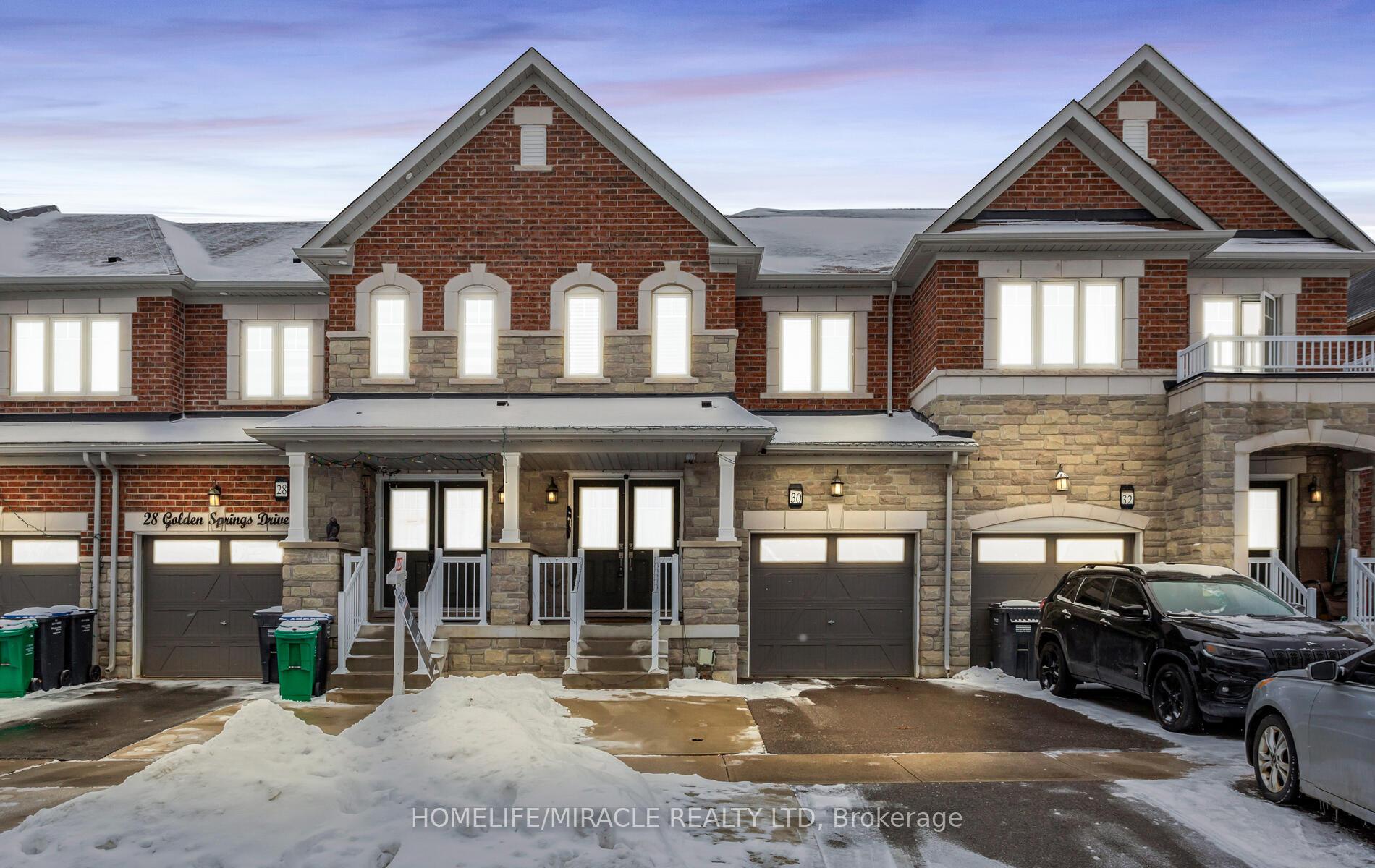 Front of 30 Golden Springs Drive