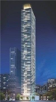 Front of Unit 3608, 42 Charles Street E