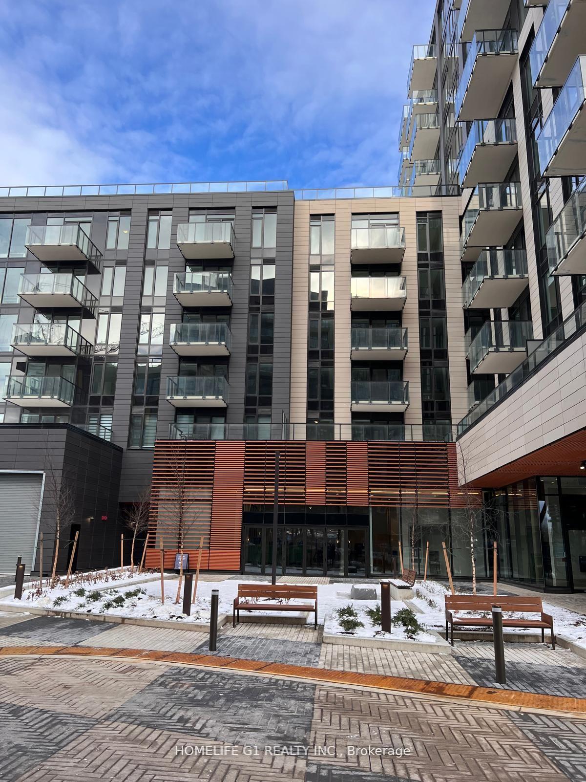 Front of Unit 514, 1415 Dundas Street