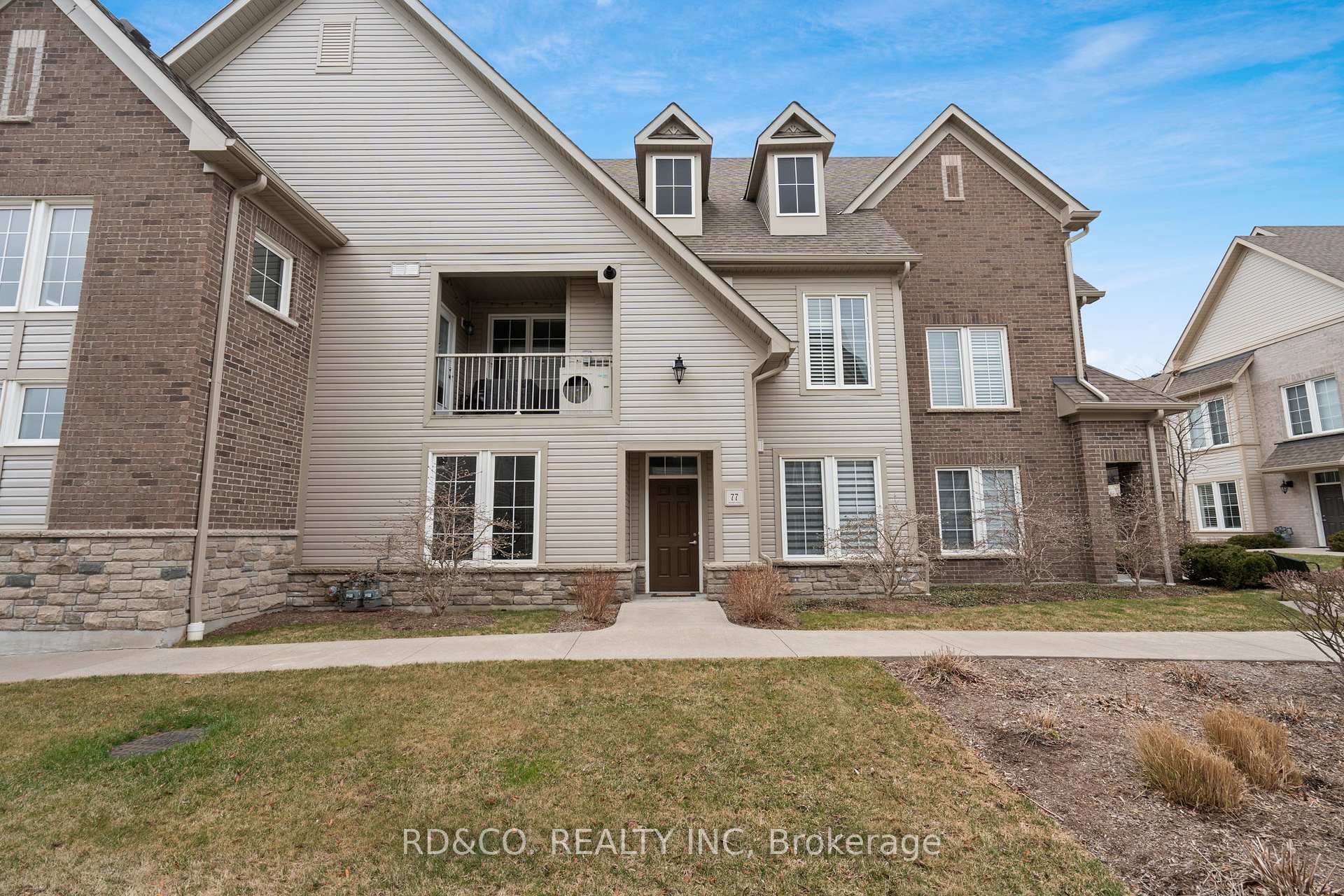 Front of Unit 77, 1430 Gord Vinson Avenue