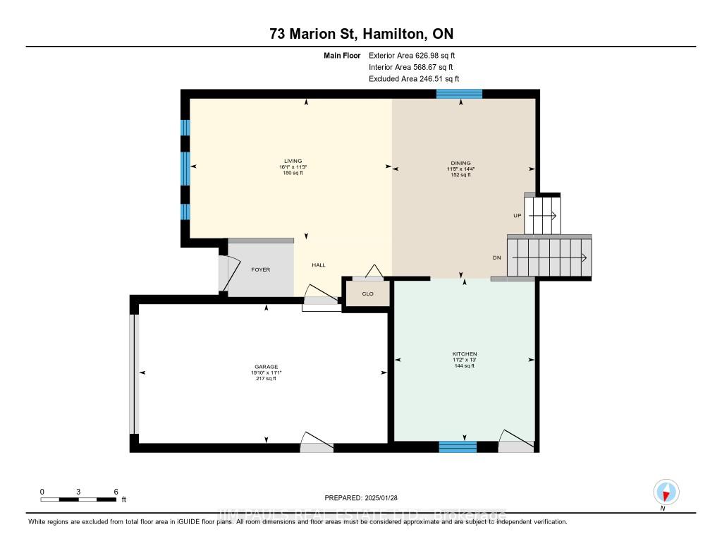 Photo 37 of 73 Marion Street, Hamilton, Mount Hope — HOMEH