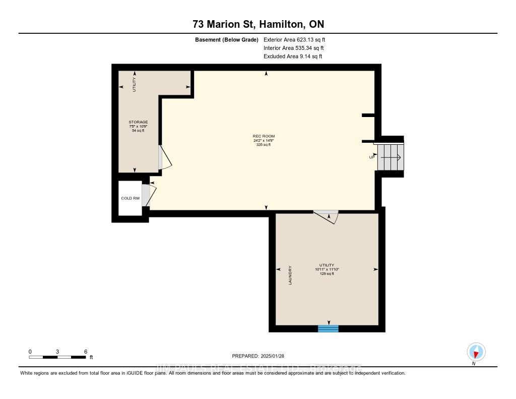 Photo 40 of 73 Marion Street, Hamilton, Mount Hope — HOMEH