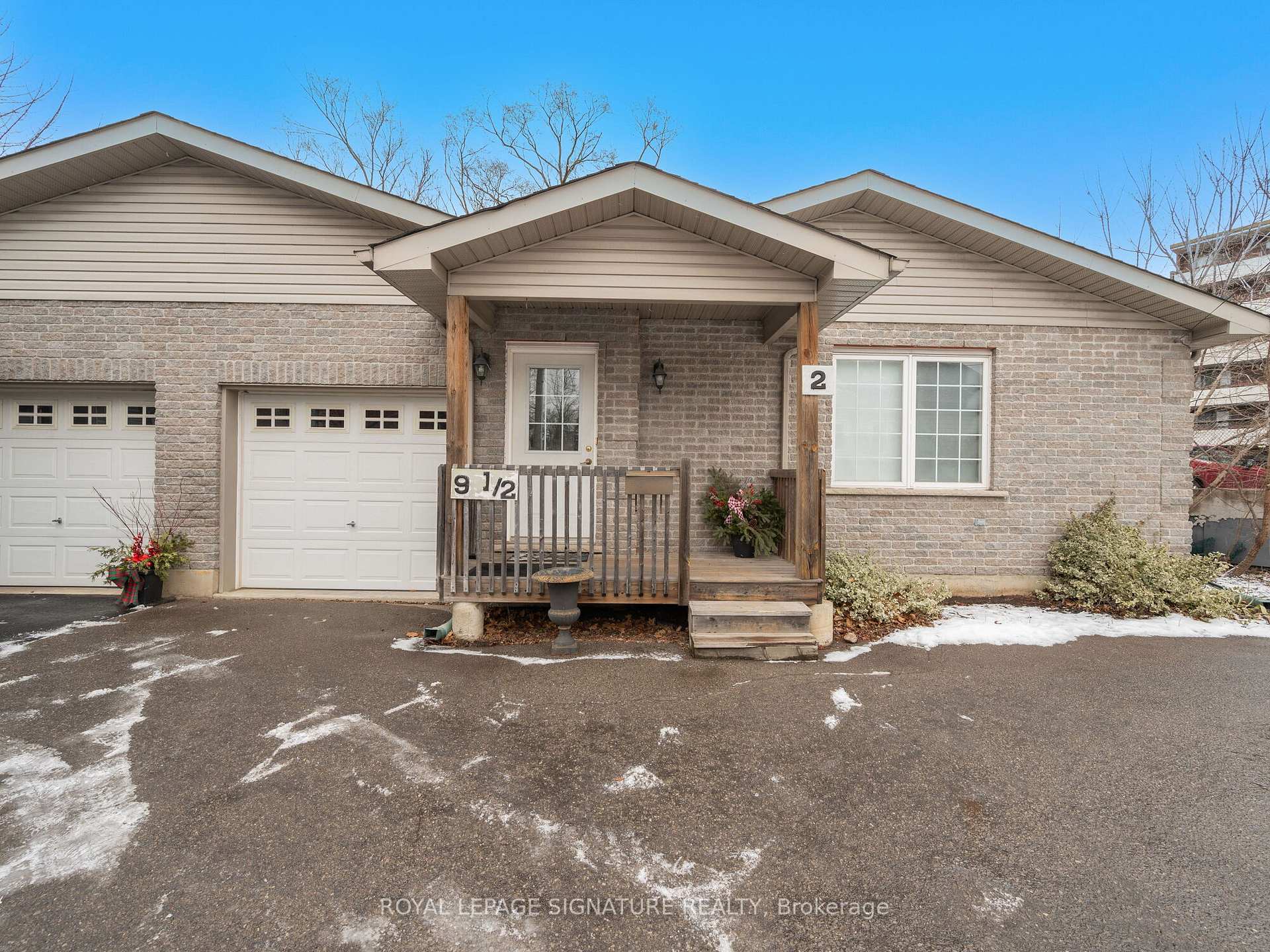 Photo 1 of Unit 2, 9 1/2 York Street, Hamilton, Dundas — HOMEH